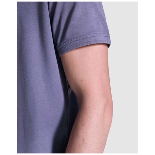 Austral koszulka polo unisex z krótkim rękawem  Żółty R2202D90 (4)