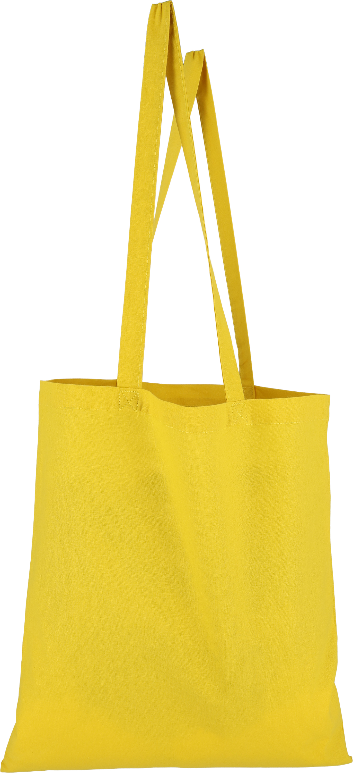 Torba bawełniana z długimi uszami 140 g/m2 COPENHAGEN żółty 088008 (3)