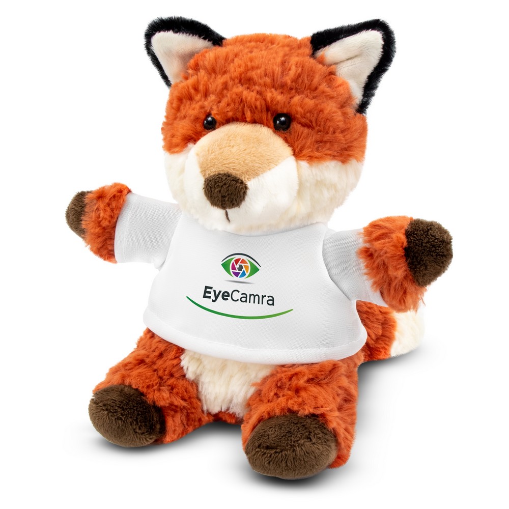 Pluszowy lis | Cleverus Pomarańczowy HE821-07 