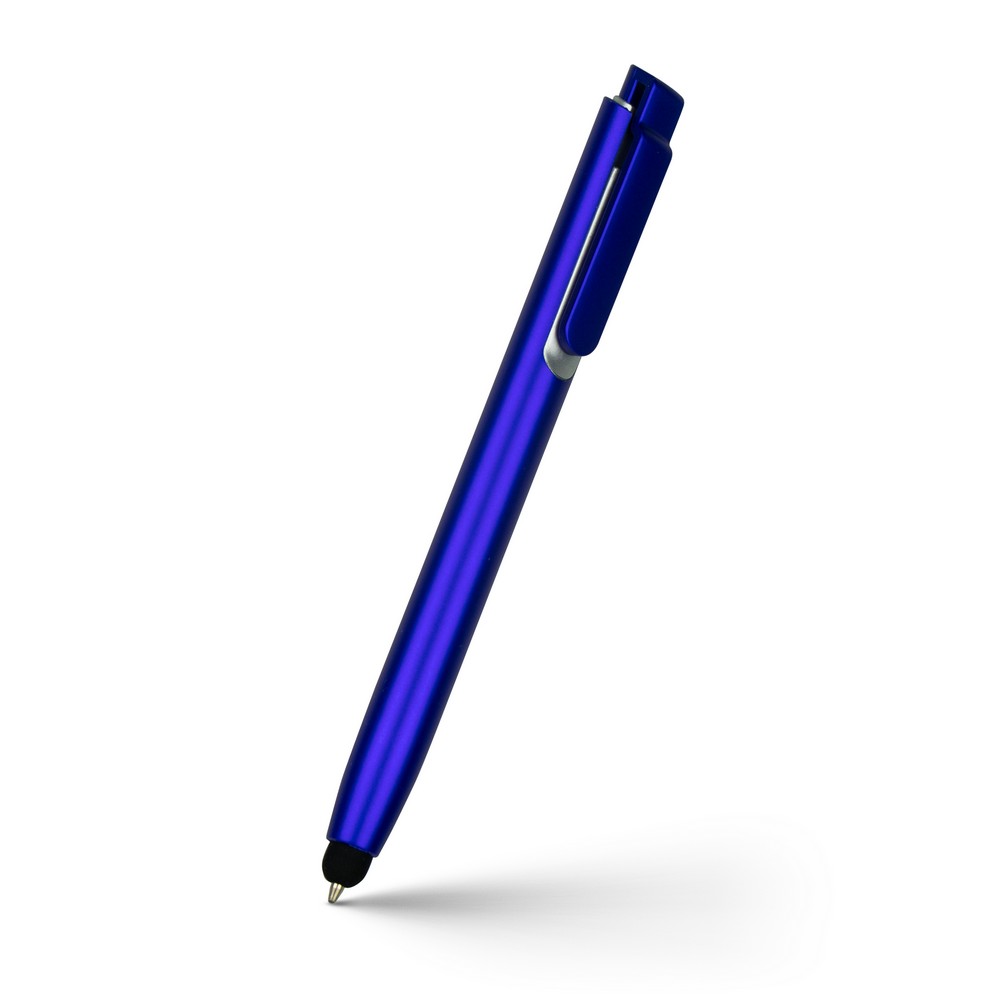 Długopis z chipem NFC, touch pen | Henrietta Granatowy V9343-04 