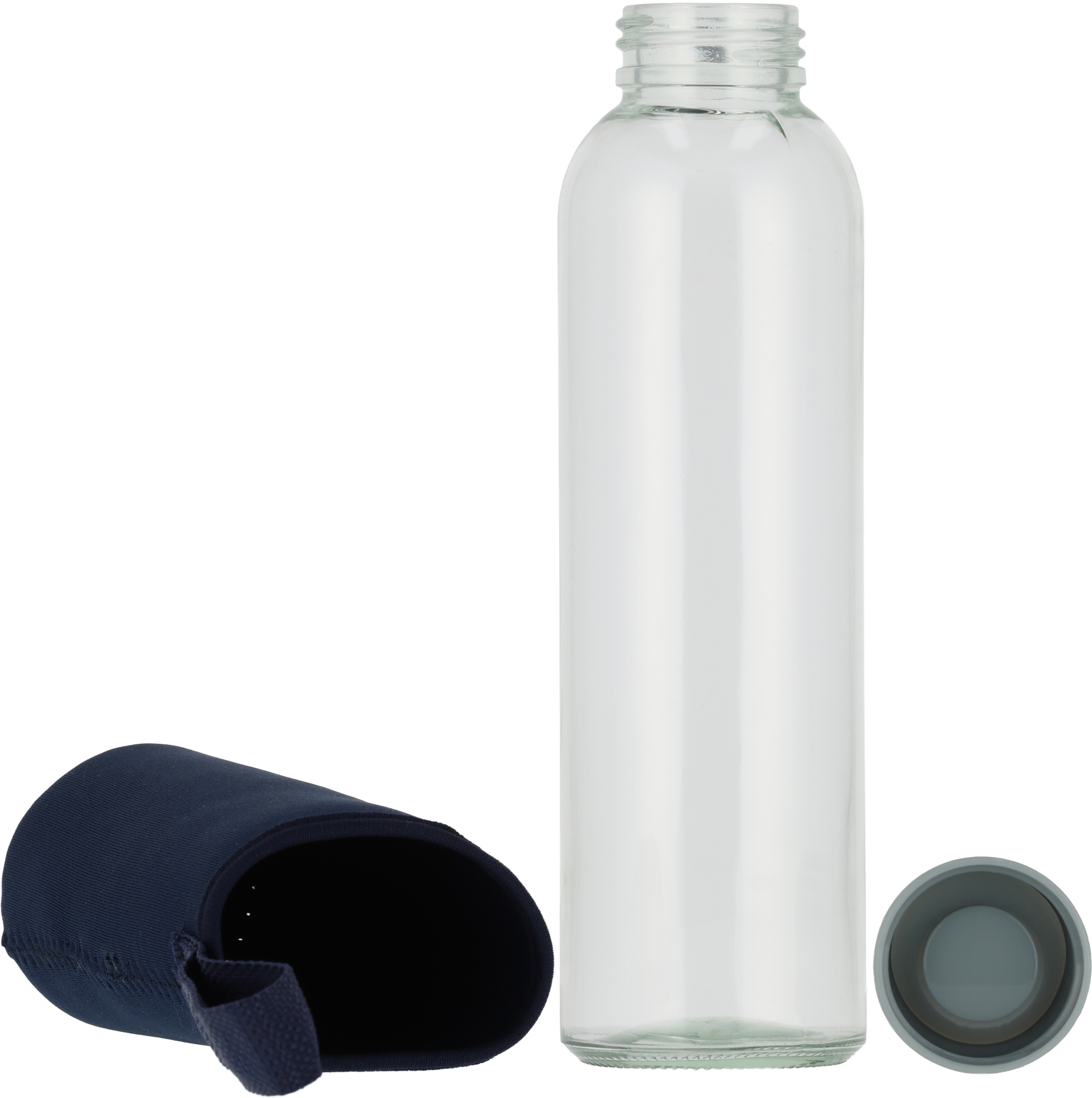 Butelka szklana KLAGENFURT 500 ml Granatowy 084244 (6)