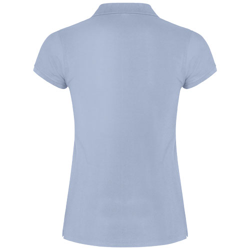 Star koszulka damska polo z krótkim rękawem Zen Blue R66341W5 (2)