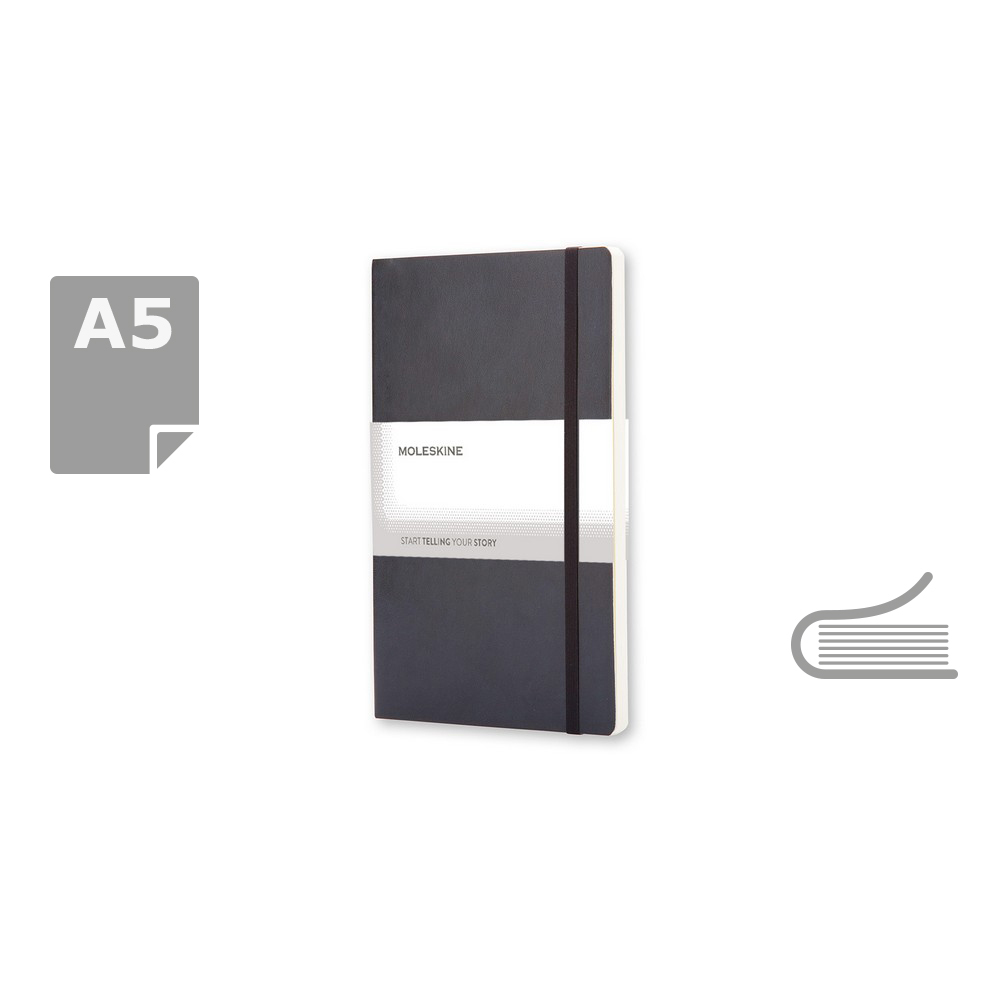 Gadżet reklamowy - MOLESKINE Notatnik ok. A5