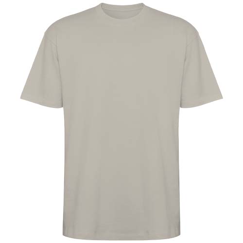 Koszulka Bull, unisex, oversize, z krótkim rękawem Stone Grey R6560E85 