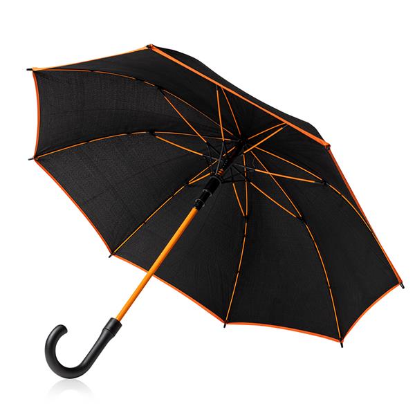 Gadżet reklamowy - Parasol automatyczny z kolorowymi akcentami / Eddy