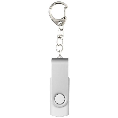 USB Rotate z brelokiem Biały 1Z40001M (3)