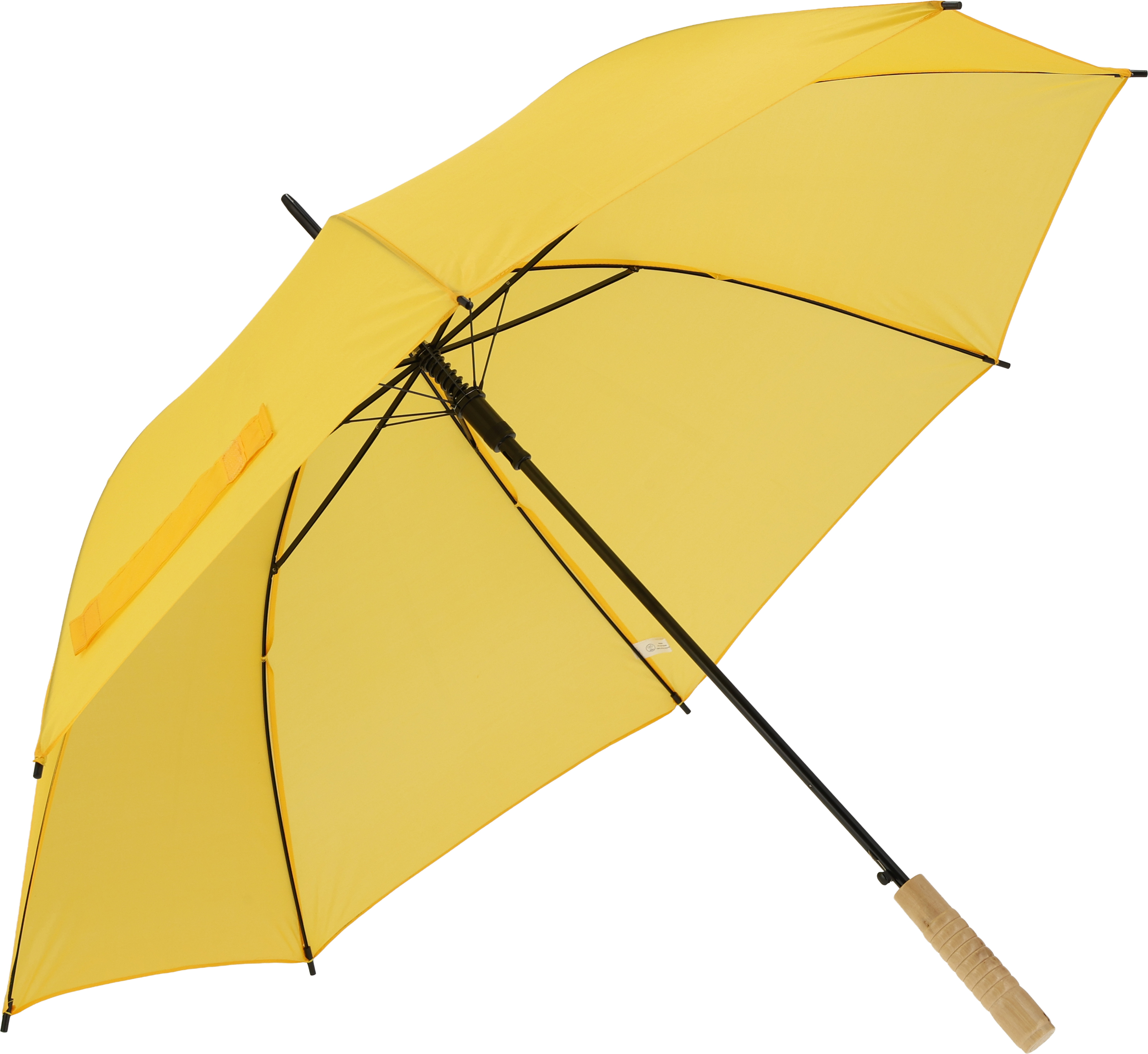 Parasol automatyczny Ø107 cm LE MANS żółty 508608 
