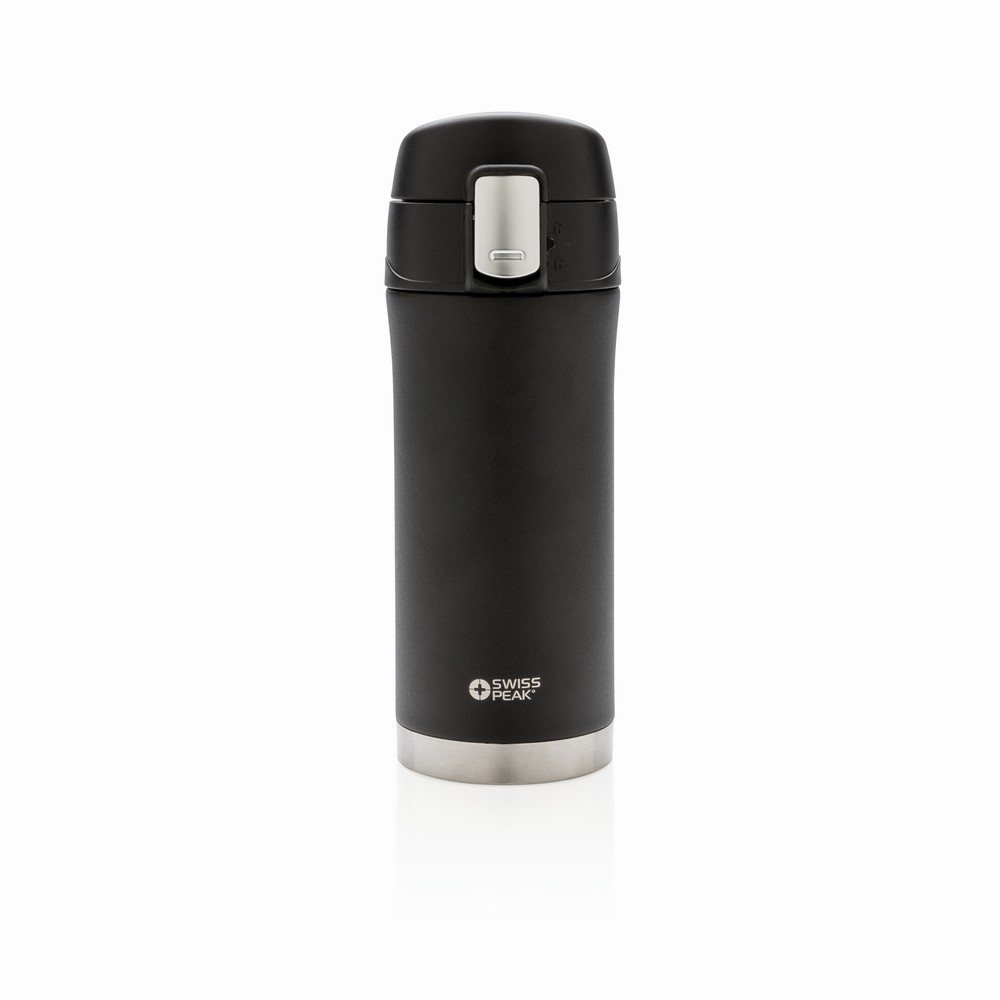 Kubek termiczny 300 ml Swiss Peak Elite Czarny P433.371 (1)