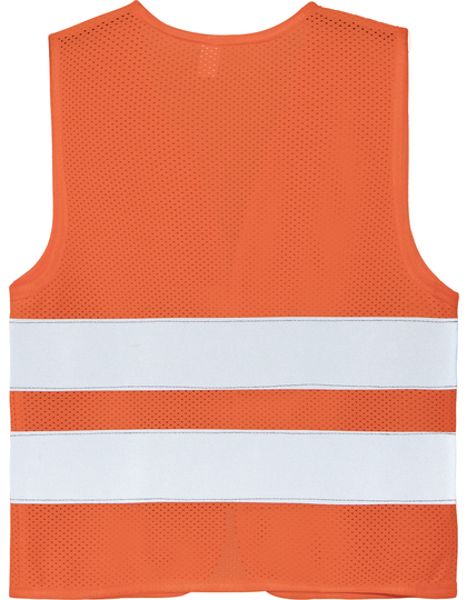 Kamizelka Ochronna Dziecięca Siatkowa Hi-Vis Neon Green KX128K-995307 (3)