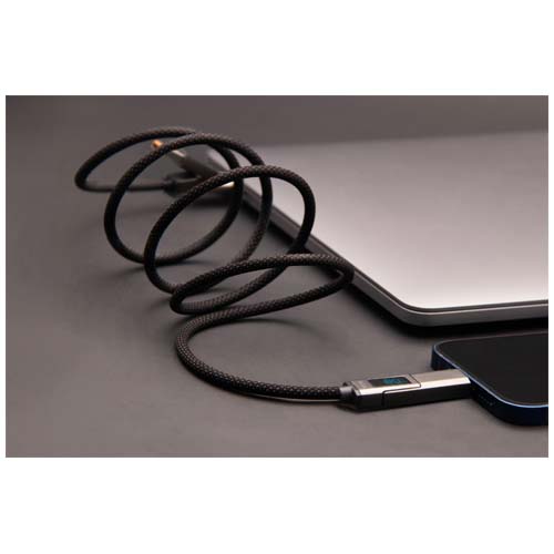 SCX.design C57 kabel magnetyczny 100 W z wyświetlaczem Ciemny szary 1PX19590 (7)