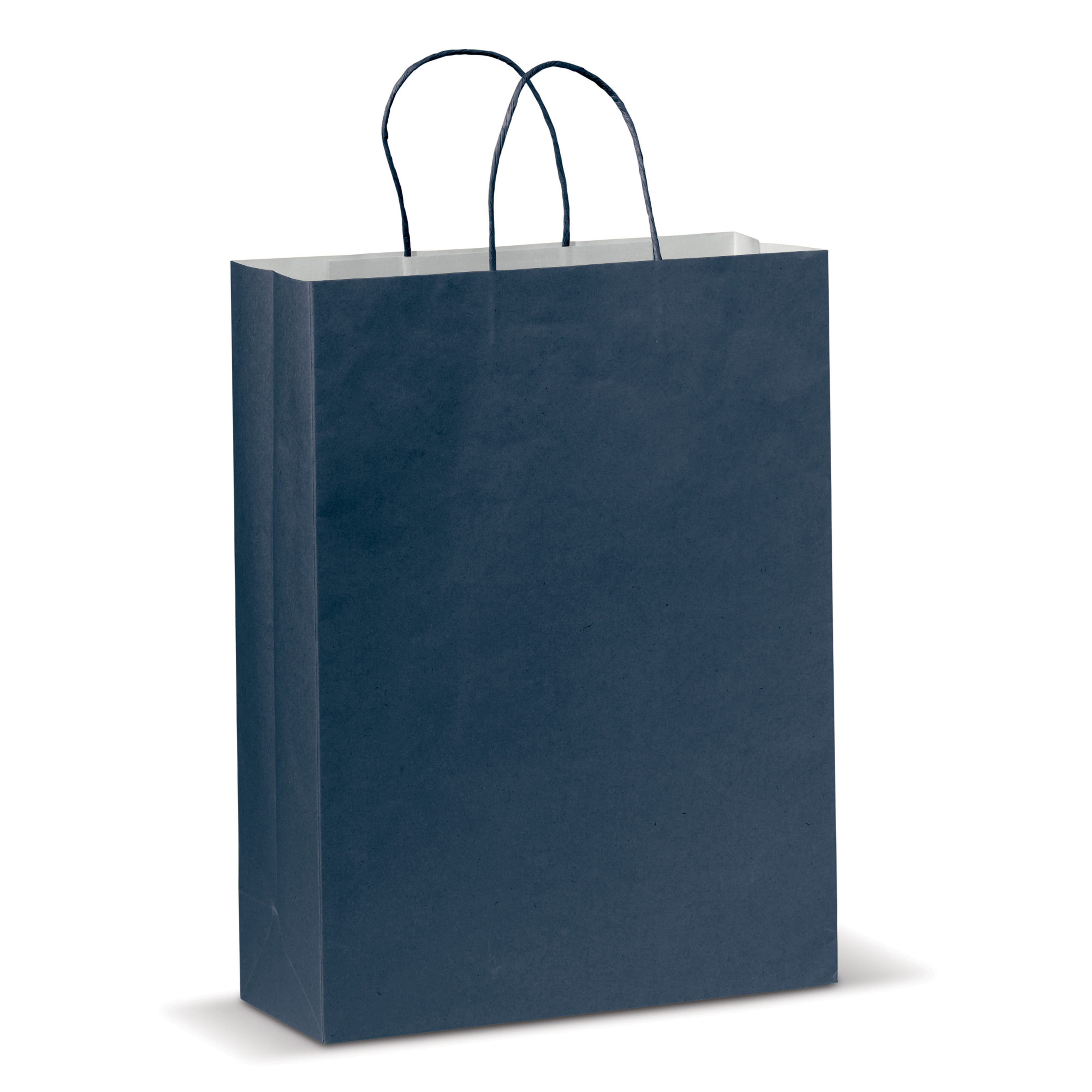Gadżet reklamowy - 100x Duża Papierowa Torba Eco 120g/m²