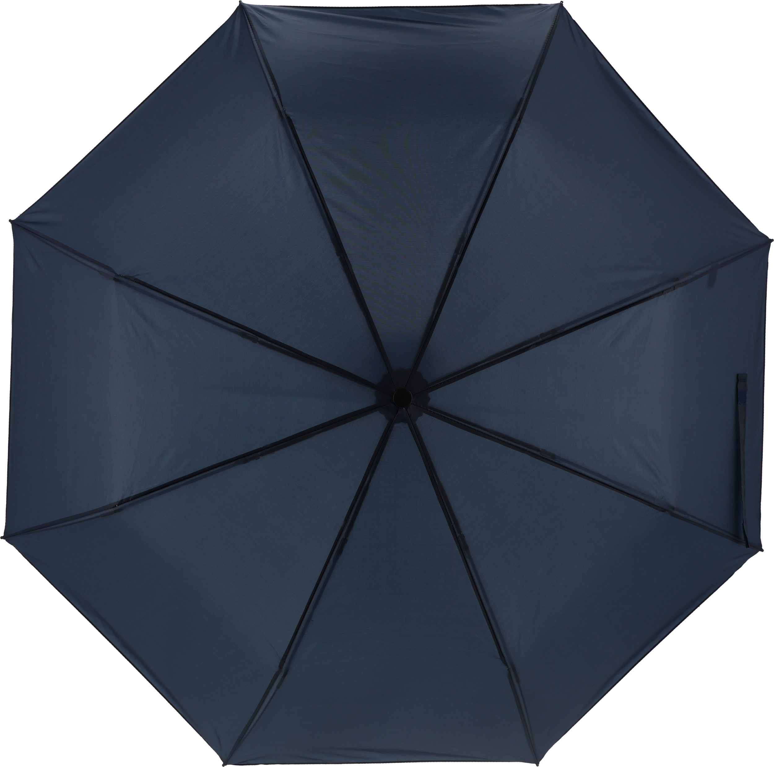 Parasol manualny rPET Ø98 cm NORTHAMPTON Granatowy 433644 (2)