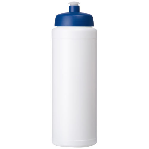 Bidon Baseline® Plus o pojemności 750 ml ze sportowym wieczkiem i uchwytem Biały-Niebieski 21068902 (2)