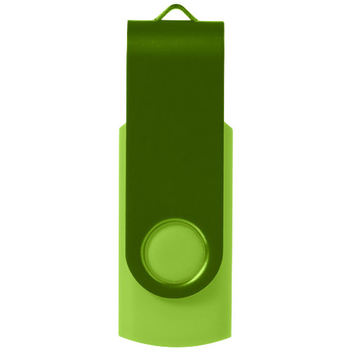 Rotate metaliczny pendrive wyposażony w interfejs USB 3.0 Limonkowy 1Z50863L (4)