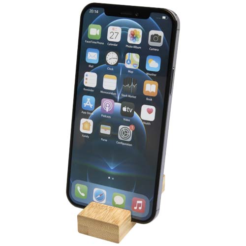 Bosona bambusowy uchwyt na telefon z łańcuchem do kluczy Drewniany 10460671 (5)