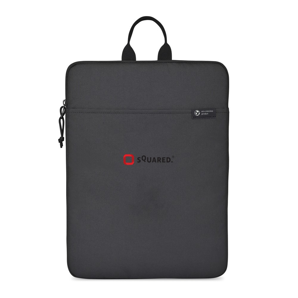 Pokrowiec na laptopa 16" Renew AWARE™ RPET Czarny VR010-03 (3)