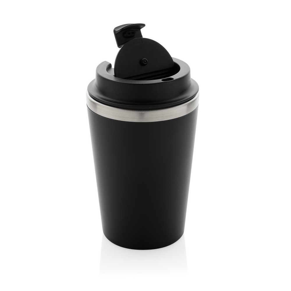 Kubek termiczny 350 ml Java Czarny P437.1401 (1)