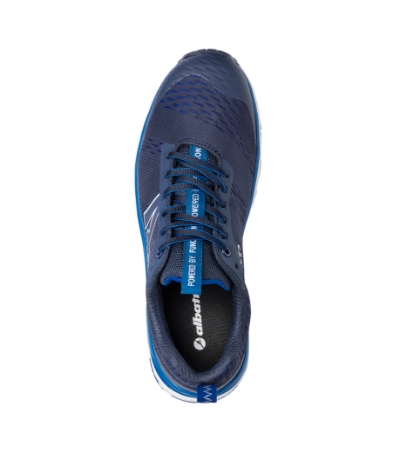 Polbuty męskie MS27 - blue Blue S27-1080546 (5)