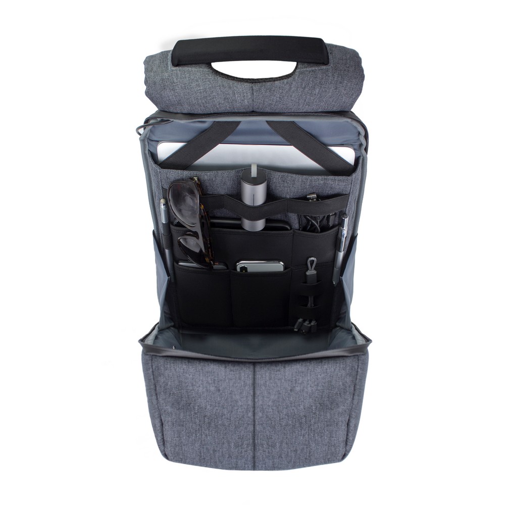 Plecak na laptopa 15,6" BrandCharger Phantom Szary VA520-19 (14)