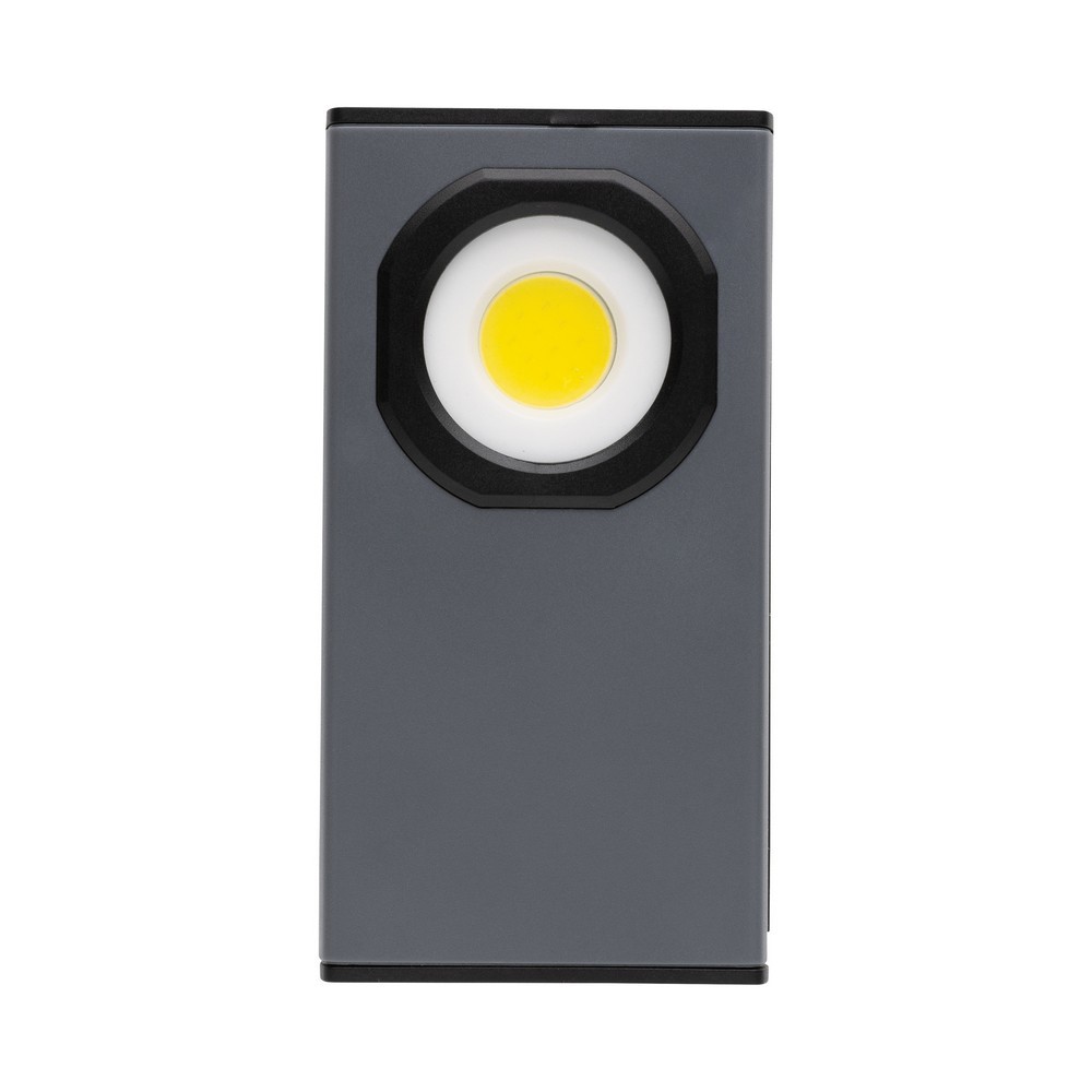 Lampka warsztatowa COB Gear X, ładowana przez USB Szary P513.242 (10)
