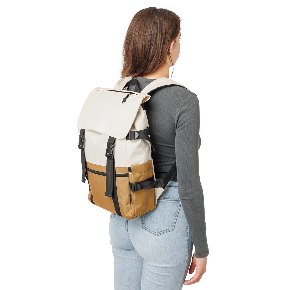 Plecak na laptopa 15" Beżowy VB337-20 (3)