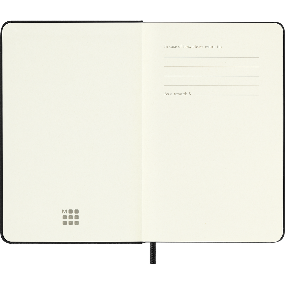 MOLESKINE Notatnik ok. A6 Czarny VM201-03 (8)