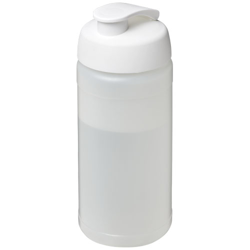 Bidon Baseline® Plus o pojemności 500 ml z wieczkiem zaciskowym Przezroczysty-Biały 21006816 