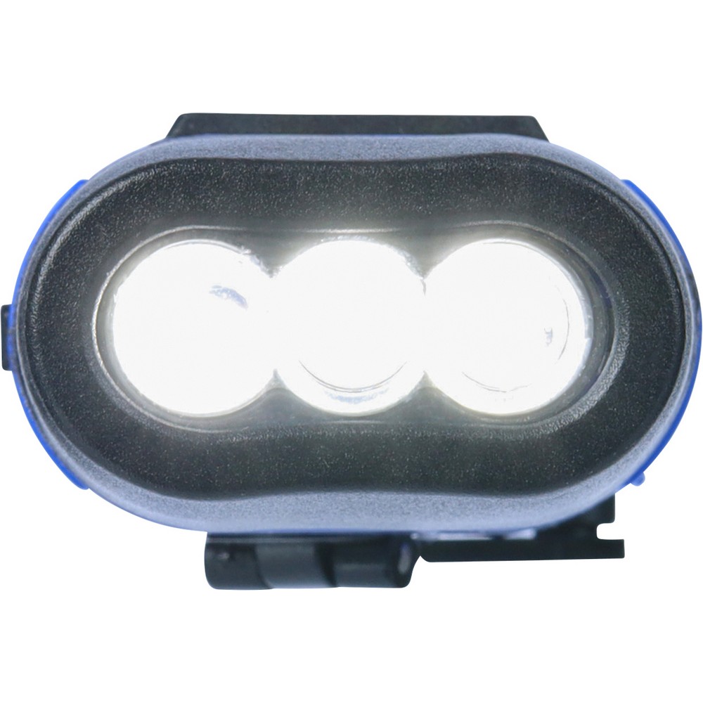 Latarka solarna, lampka LED Niebieski VB346-11 (2)