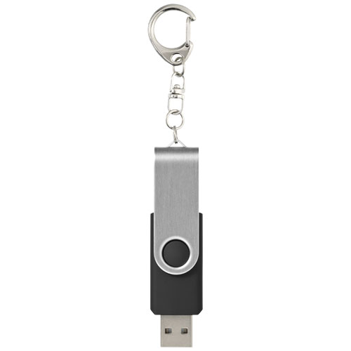 USB Rotate z brelokiem Czarny 1Z40000D (2)