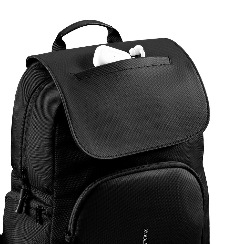 Plecak na laptopa 16" Soft Szary P705.981 (2)