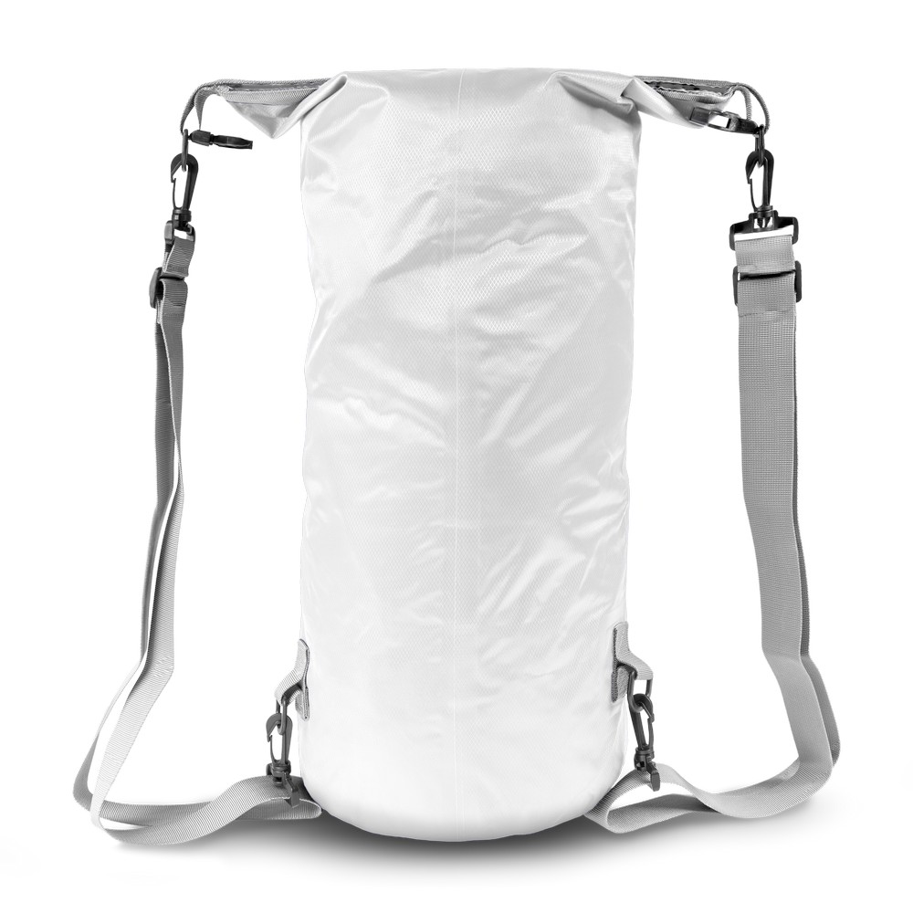 Wodoodporna torba, worek 20 L | Buklor Biały VA068-02 (4)