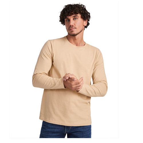 Extreme koszulka męska z długim rękawem Marl Grey R12172U5 (3)