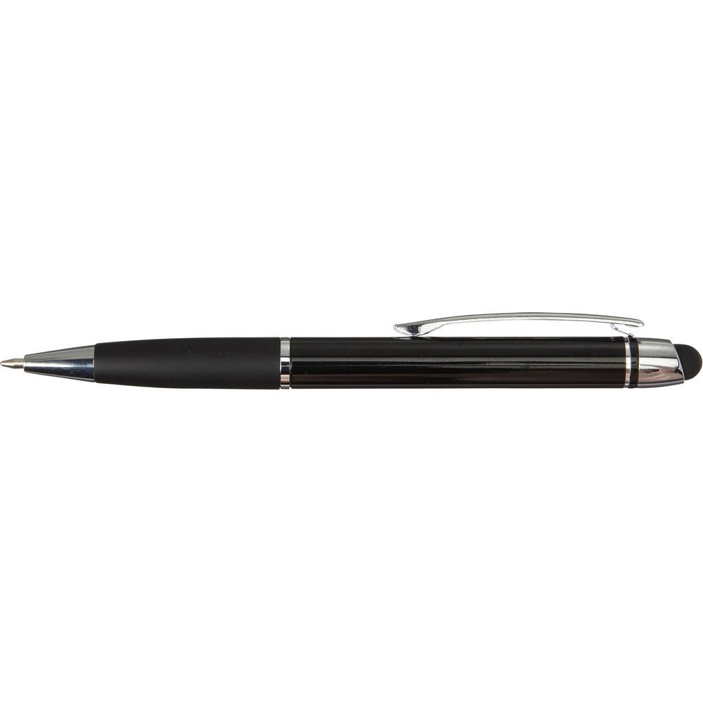 Długopis, touch pen Czarny V1767-03 (4)