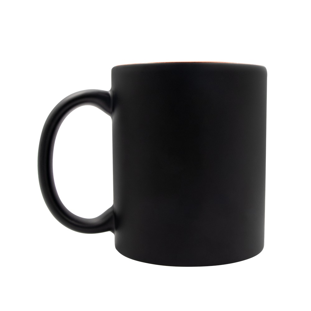 Kubek ceramiczny 330 ml | Mougat Pomarańczowy VA948-07 (7)