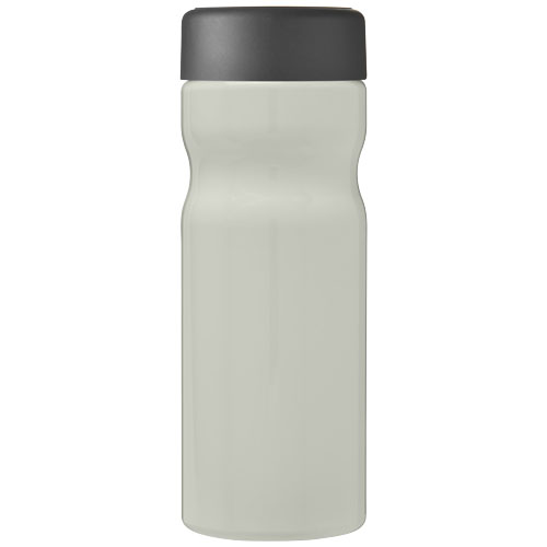 H2O Active® Eco Base 650 ml screw cap water bottle Kość słoniowa-Szary 21043512 (3)