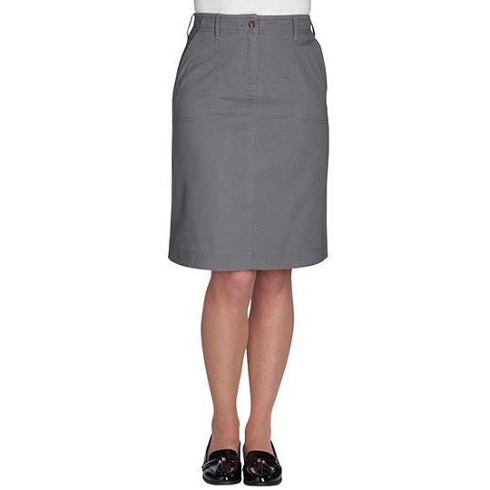 Spódnica chino Grey BR500-478463 