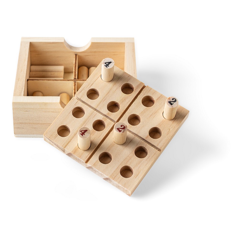 Mini zestaw Sudoku, gra Brązowy VB109-16 (6)