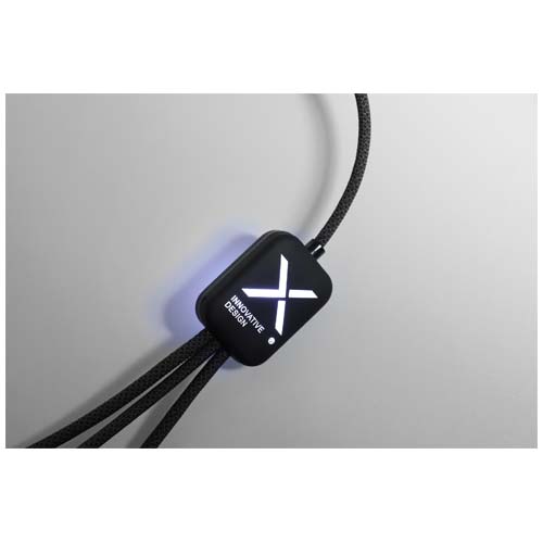 SCX.design C35 kabel do ładowania 5 w 1 Czarny 1PX22990 (5)