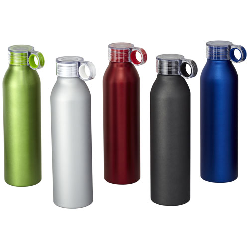 Aluminiowa butelka sportowa Grom Królewski niebieski 10046302 (4)