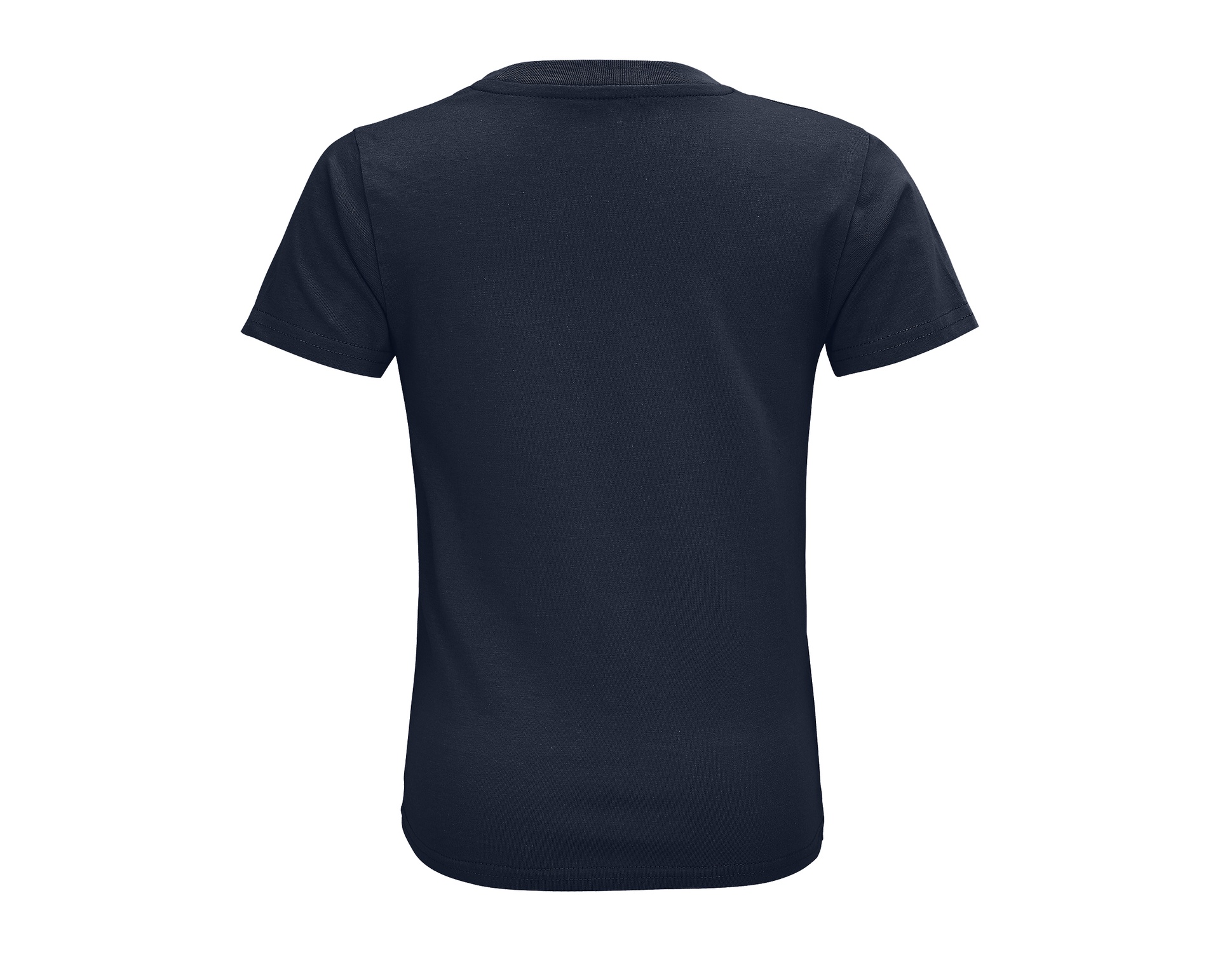 T-shirt Dziecięcy Krótki Rękaw Bawełna Organiczna French Navy L03580-544926 (1)