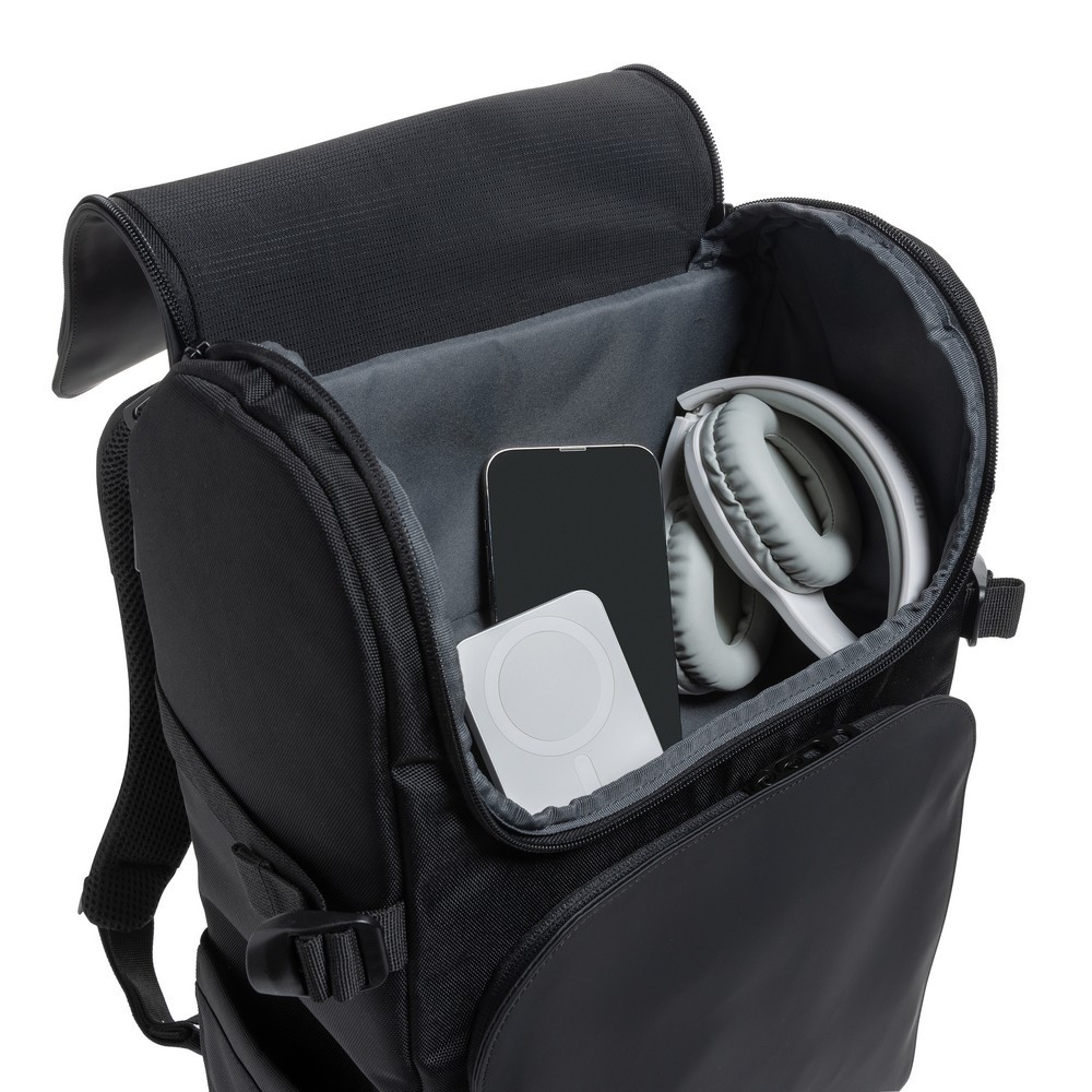 Plecak Pascal AWARE™ RPET Czarny P763.221 (8)