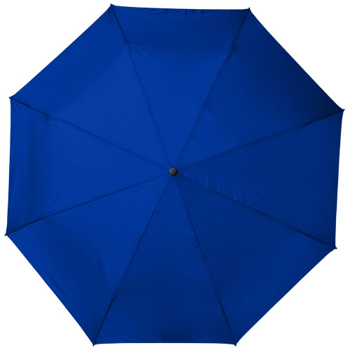 Składany, automatycznie otwierany/zamykany parasol Bo 21” wykonany z plastiku PET z recyklingu Królewski niebieski 10914353 (2)