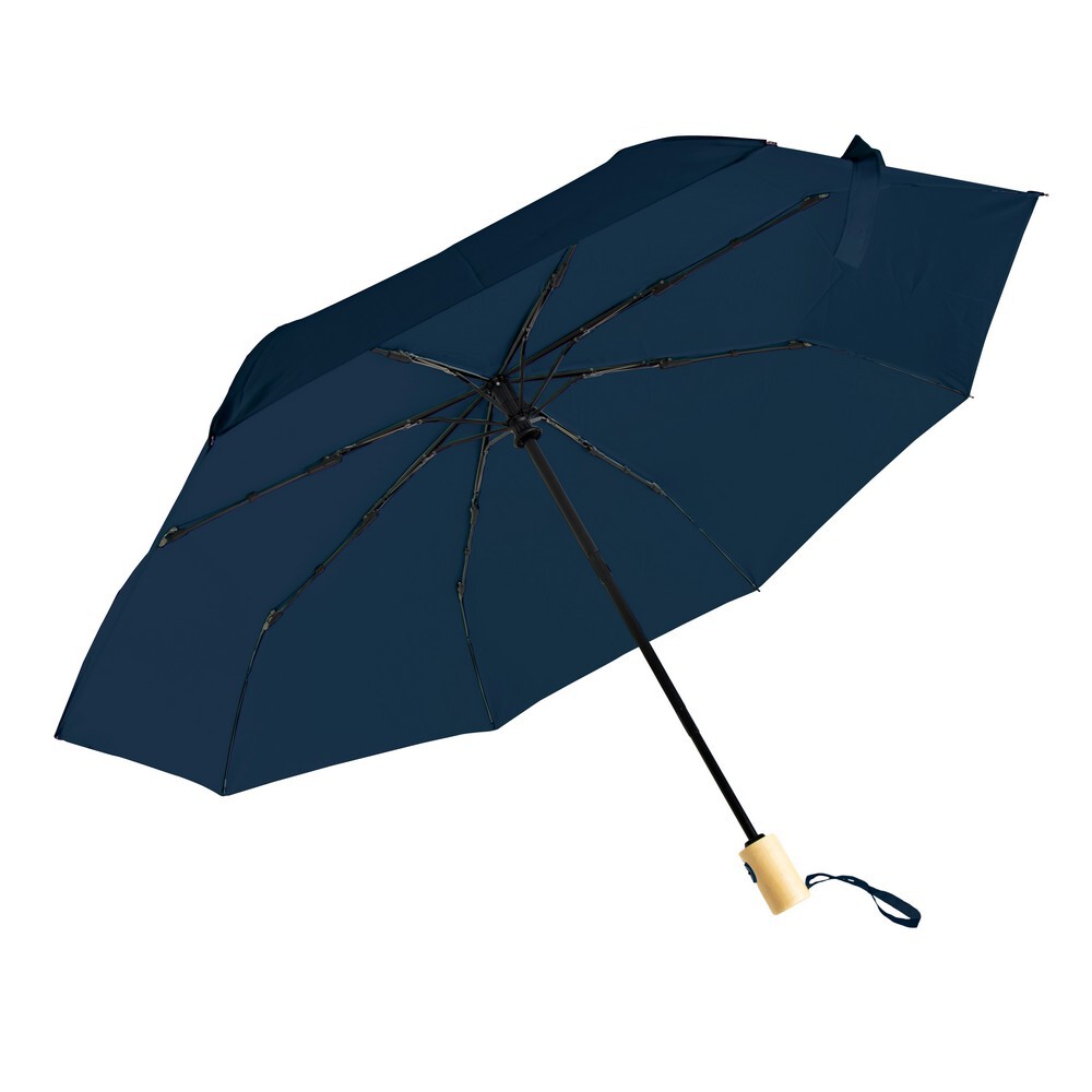 Gadżet reklamowy - Parasol automatyczny RPET, składany | Nell