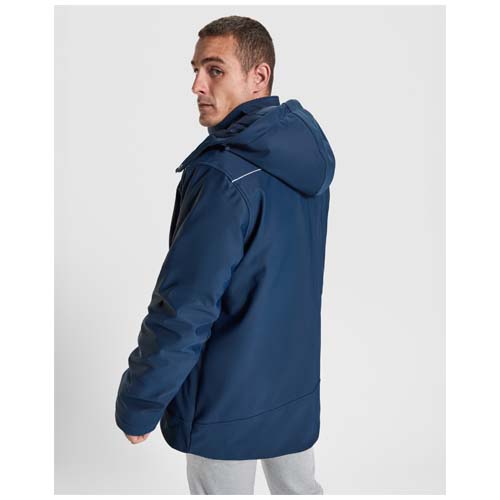 Emin - ocieplana termiczna parka unisex Granatowy R57071R0 (6)