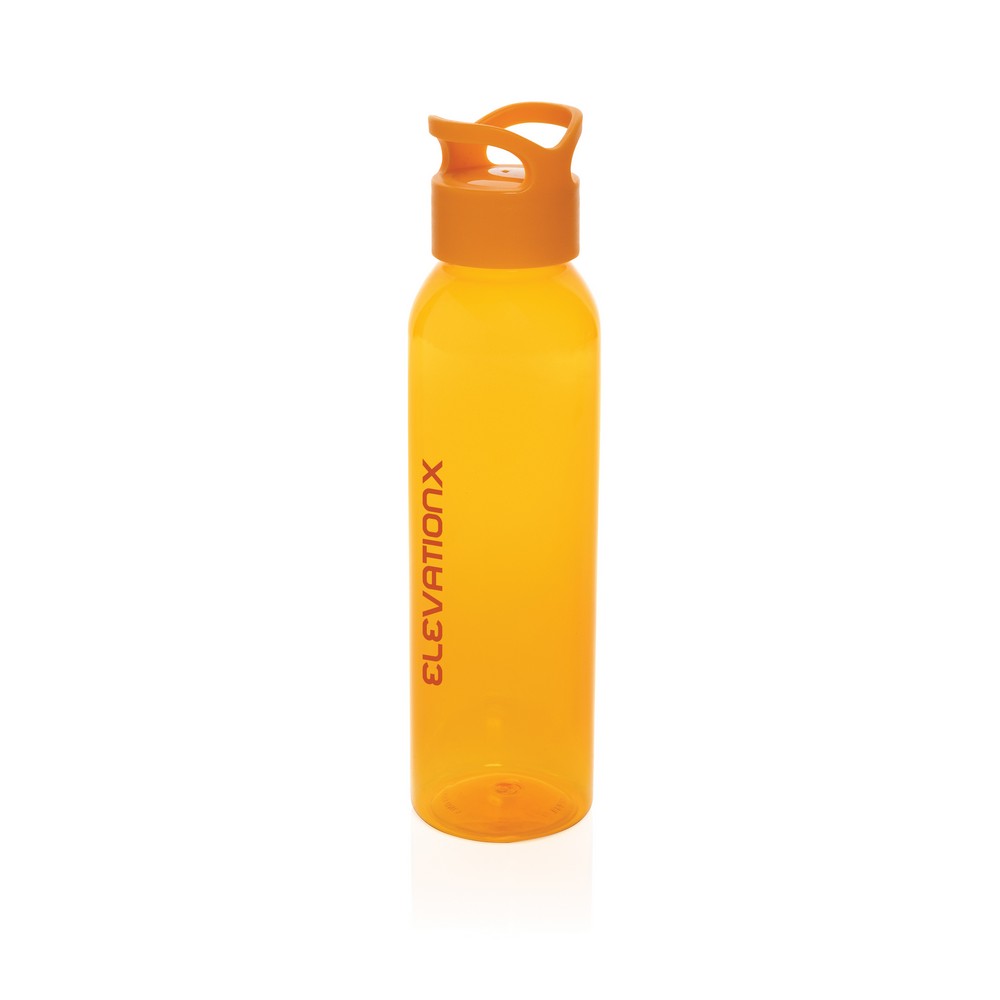Butelka sportowa 650 ml Oasis, RPET Pomarańczowy P437.038 (3)