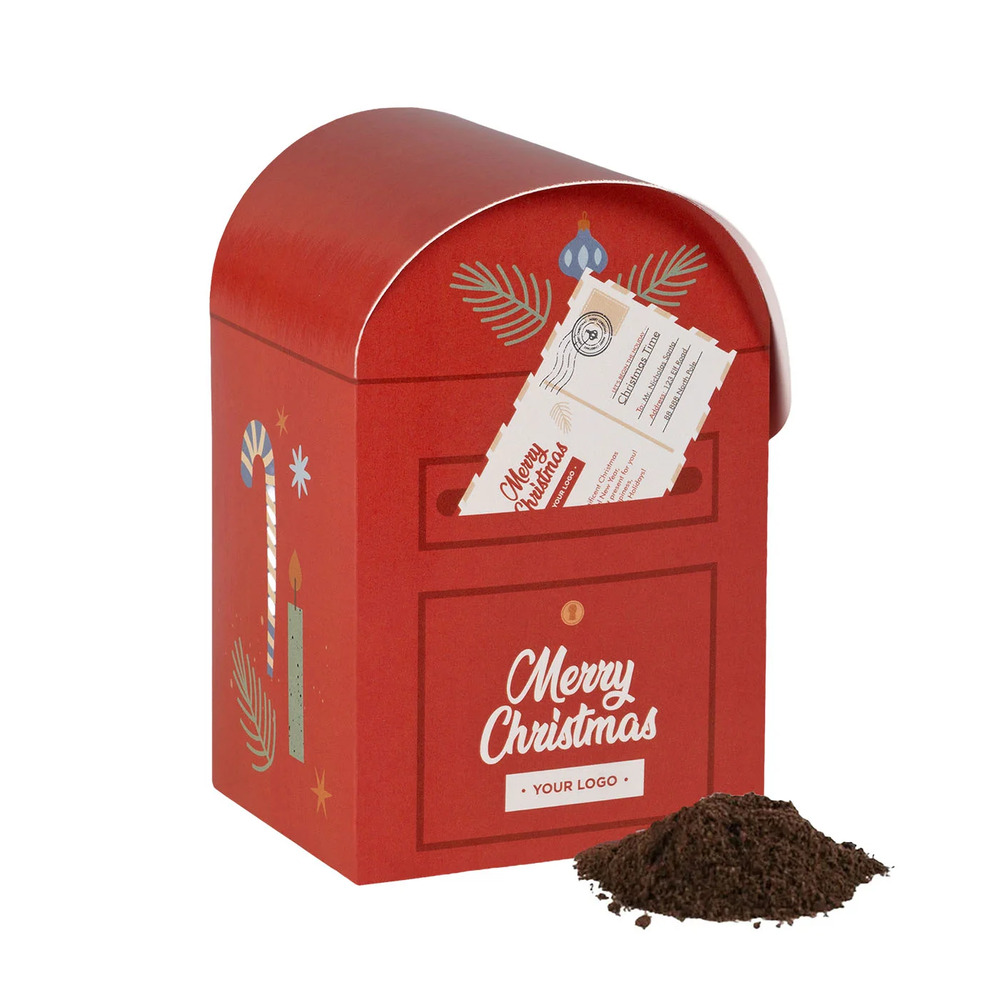 Kawa Mielona Mailbox – 100 g Box Wielokolorowy S0822/XM 