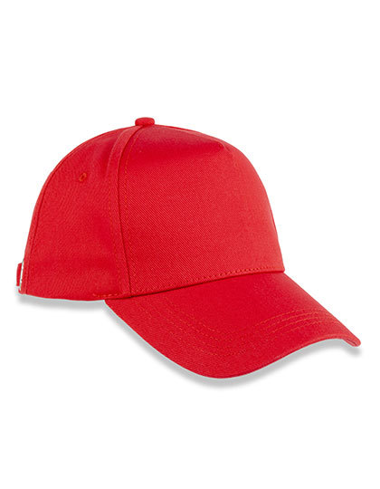 Czapka z Daszkiem Bawełniana Red RH096-1409253 