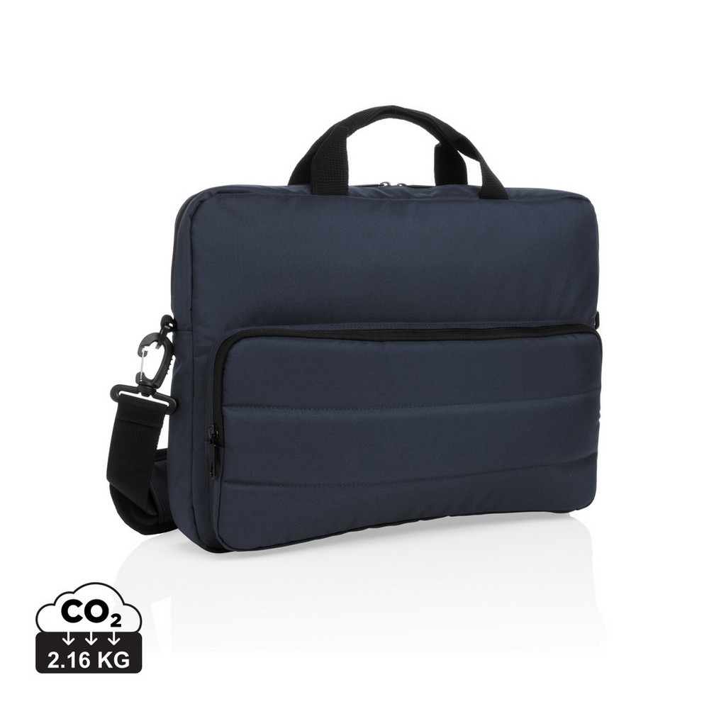Torba na laptopa 15,6" AWARE™ RPET Niebieski P730.045 (11)