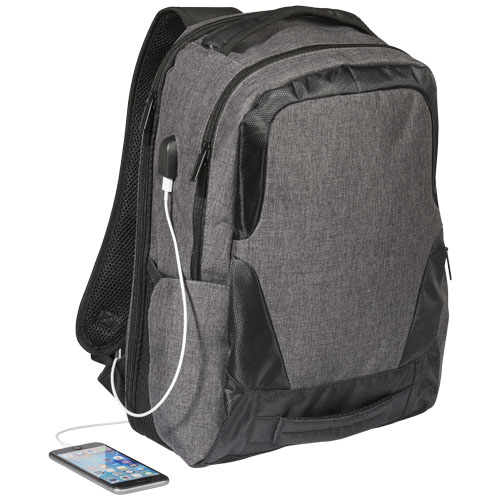 Plecak na laptop Overland 17" TSA Węgiel drzewny 12038801 (4)