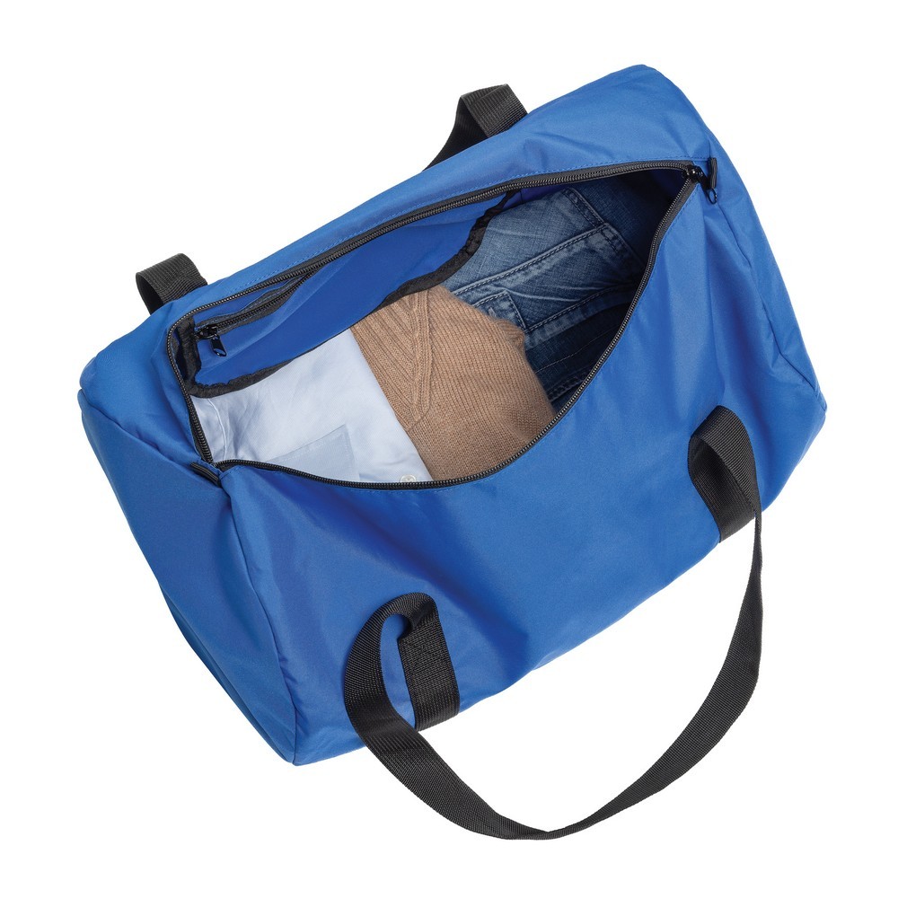 Składana torba sportowa, podróżna Dillon AWARE RPET™ Niebieski P763.1805 (3)